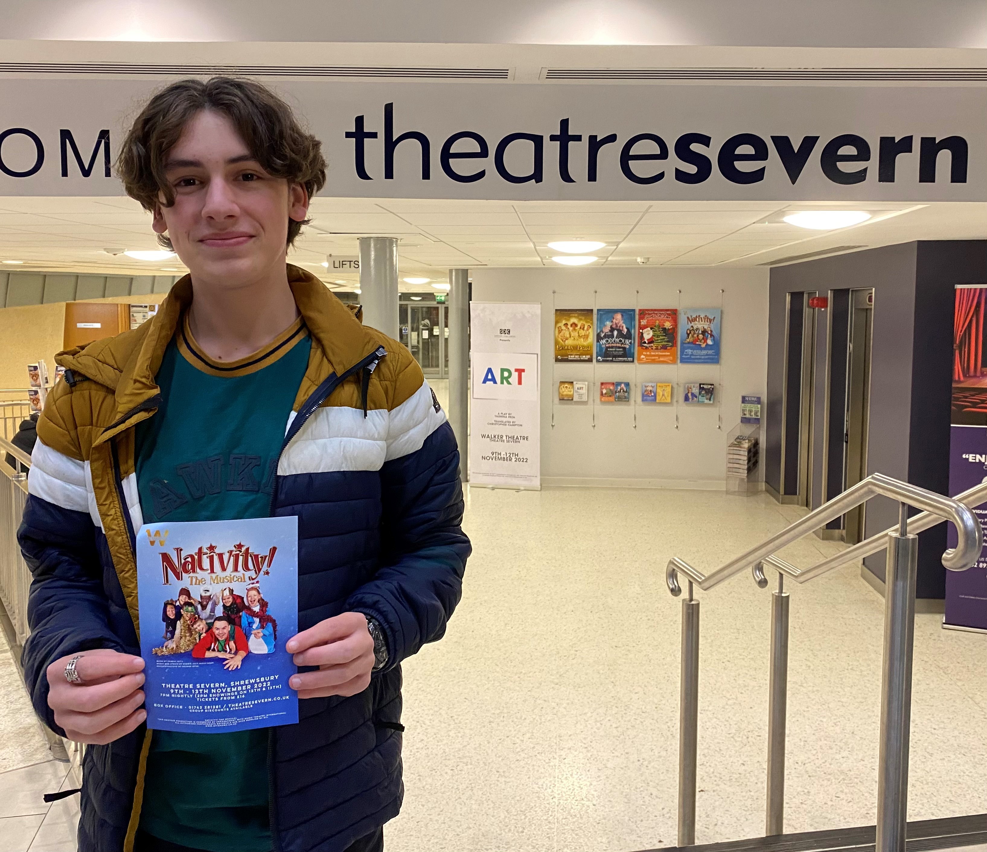 2022 11 12 Yr 11 Noah Fisher Get Your Wigle On Nativity Theatre Severn_1