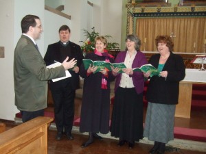 Ellesmere College Choral Society Epiphanytide Service in St Mary's Church