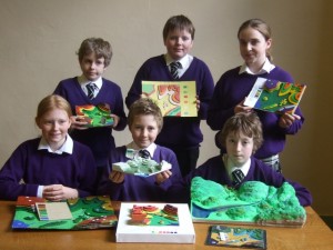 L - R Top Row Joel Lyttle, Tym Salem-Cooper, Rebecca Neary, Front Row Catriona Jones, James Schofield, Zachary Greenaway