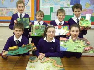 Ellesmere College Year 7 Pupils Create Model Competition