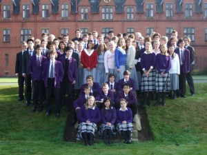 ELLESMERE COLLEGE GOES INTERNATIONAL