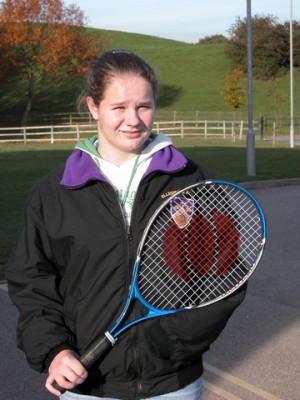 Jo Bowen - Tennis Scholar