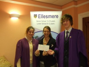 Ellesmere College Pupils and Staff Donate to Macmillan Cancer Support