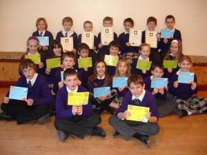 Ellesmere Pupils Achieve Gold in Primary Mathematics Challenge 2006