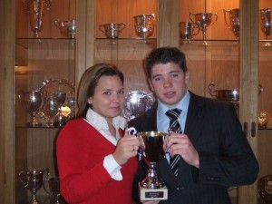 Ellesmere College presents academic cup for first time