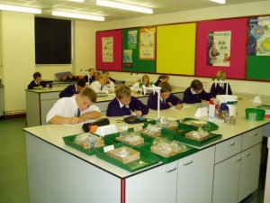 Dedicated Junior Science Laboratory at Ellesmere College