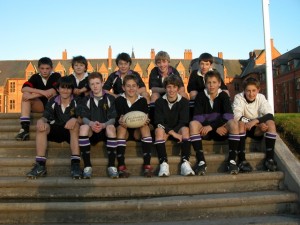 Further Eleven Ellesmere College Rugby Players Chosen to Represent County