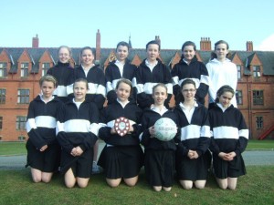 Ellesmere College Wins U12 North Shropshire Netball Tournament