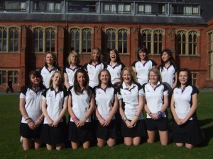 Ellesmere College U16 Hockey Team Win North Shropshire Tournament