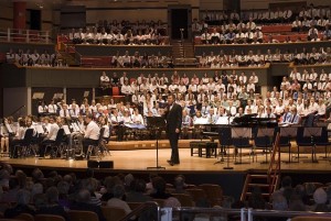 Ellesmere College Takes A Leading Role in National Concert