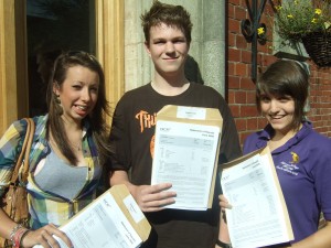 Charlotte Shearer, Douglas Forster and Zoe Evans