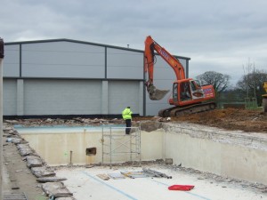 New Swimming Pool