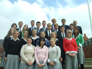 IB students 2009