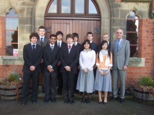 Ellesmere College Pupils Succeed with the 2008 Senior Mathematics Challenge