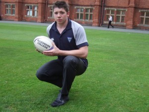 First XV Captain Playing Professional Rugby