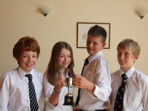 Ellesmere Pupils Succeed at Salters' Festival of Chemistry 2007