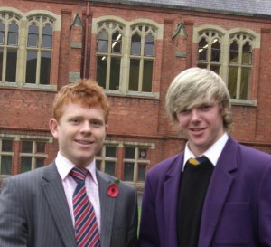 Ellesmere College Rugby Captains