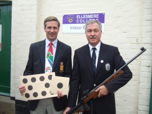 New shooting coaches David Gregory and Tom Rylands