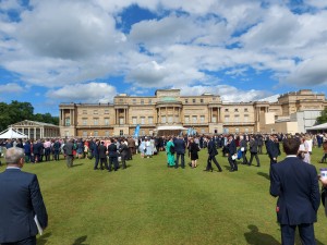 Ellesmere College Students Celebrates Gold Duke Of Edinburgh Awards at Buckingham Palace